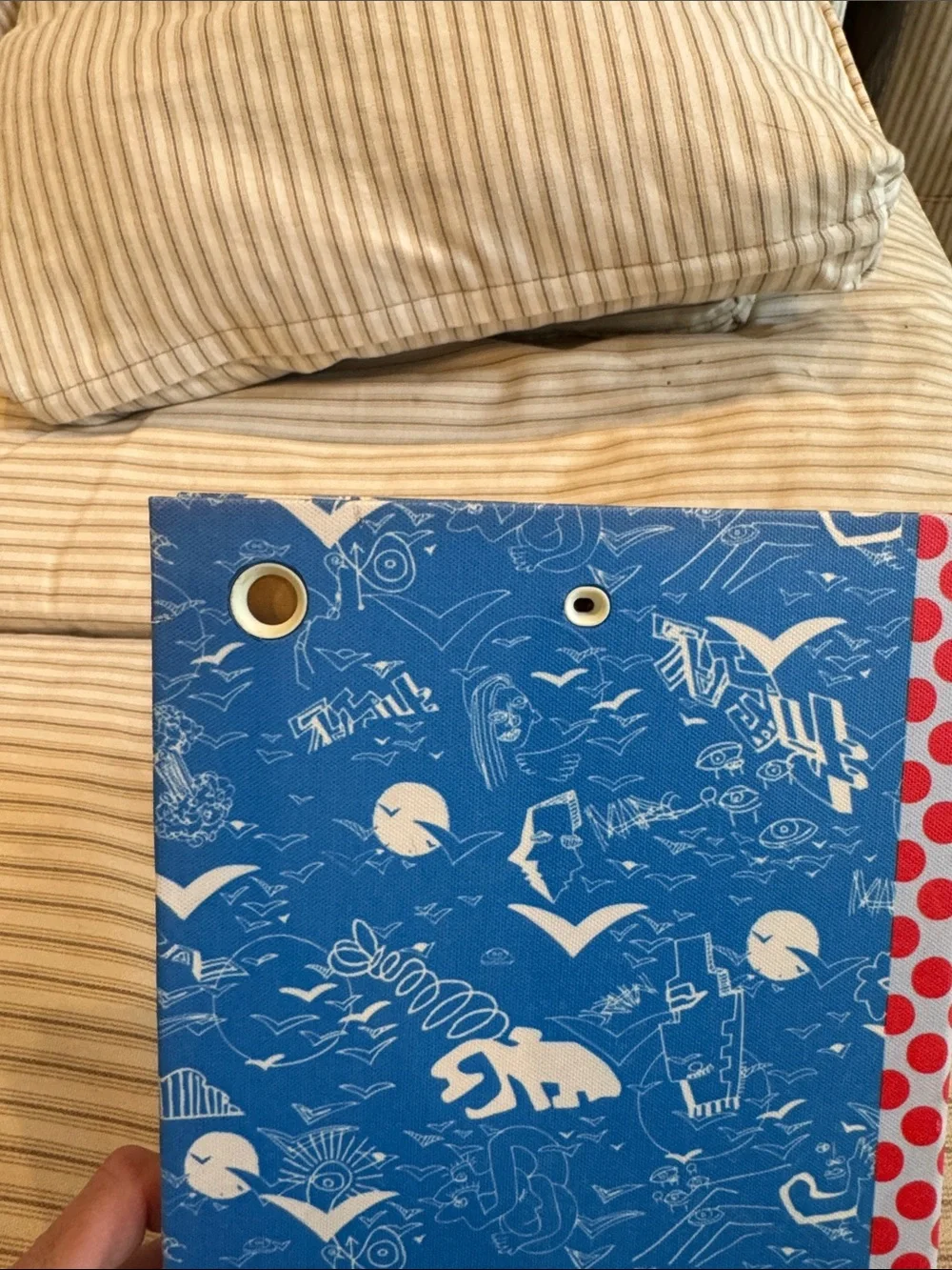 Marc by Marc Jacobs hard cover notebook style iPad tablet case